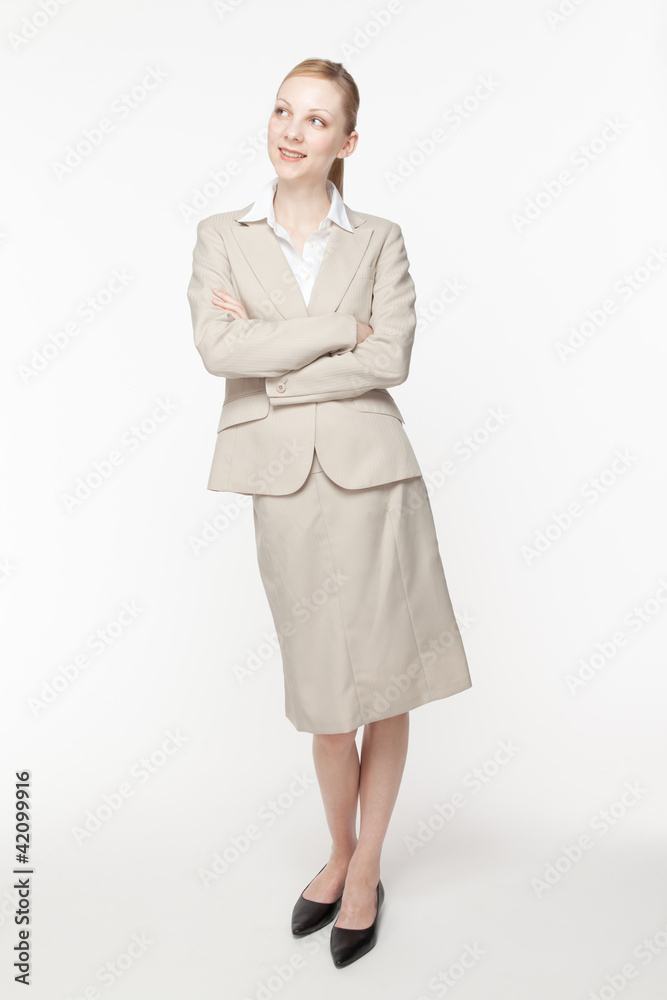 Beautiful business woman. Portrait of beautiful young caucasian Beautiful business woman. Portrait of beautiful young caucasian