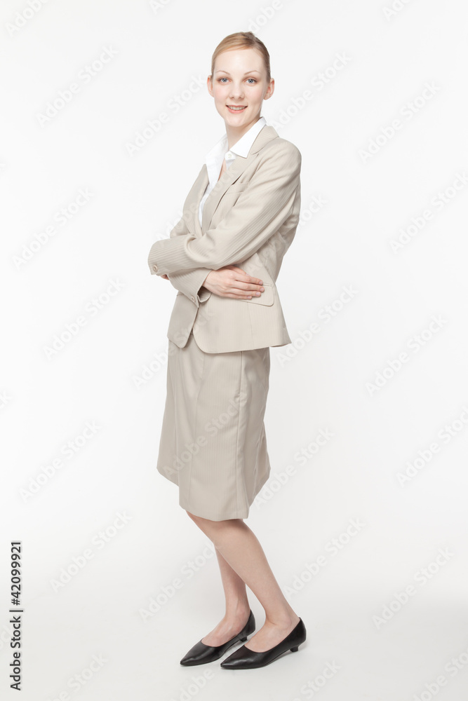Beautiful business woman. Portrait of beautiful young caucasian Beautiful business woman. Portrait of beautiful young caucasian