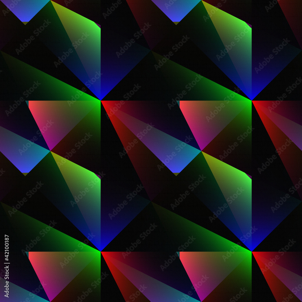 Crystal face seamless abstract embossed background. Crystal face seamless abstract embossed background.