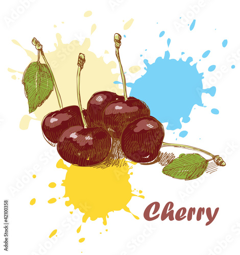 cherry background