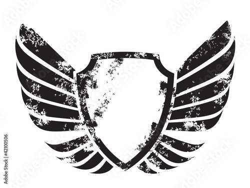winged crest