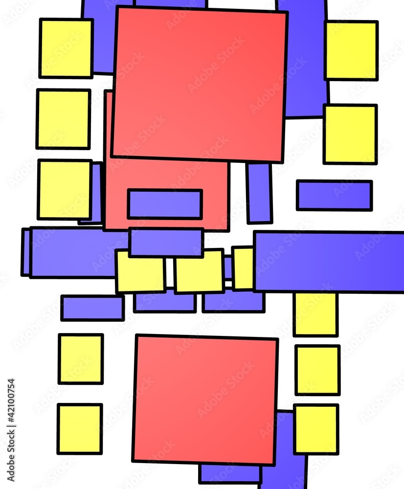 Abstract composition.Design