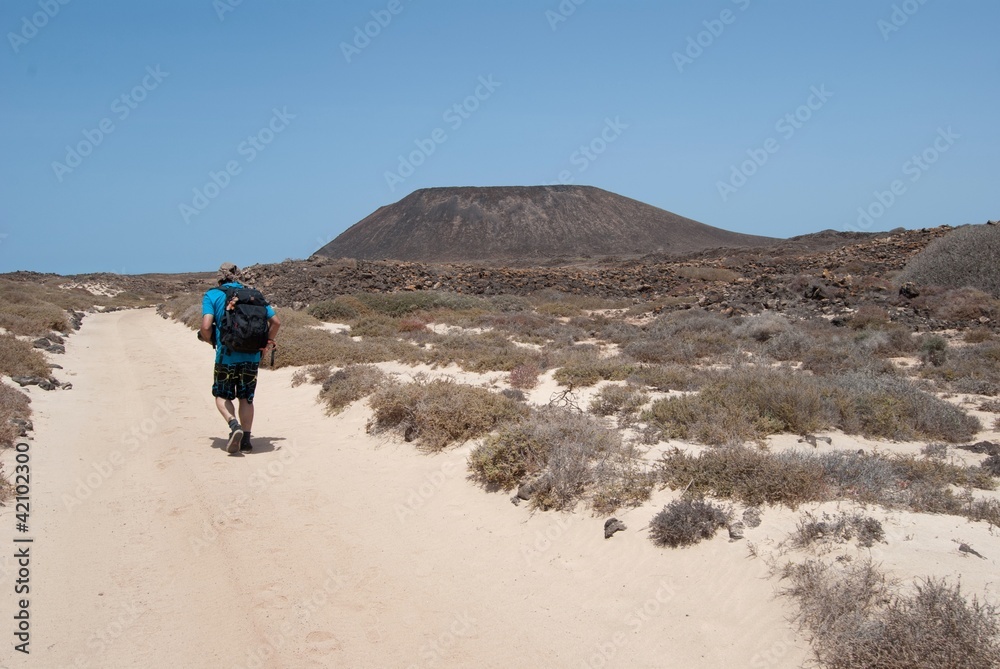 lobos - fuerteventura - vulcano