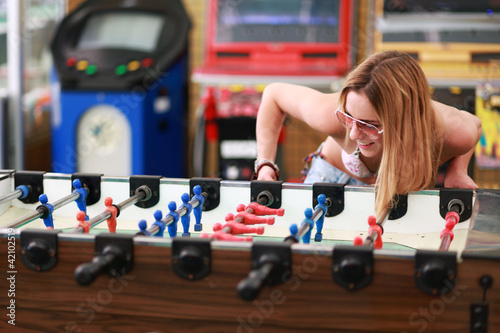 Fotografi Tischfußball