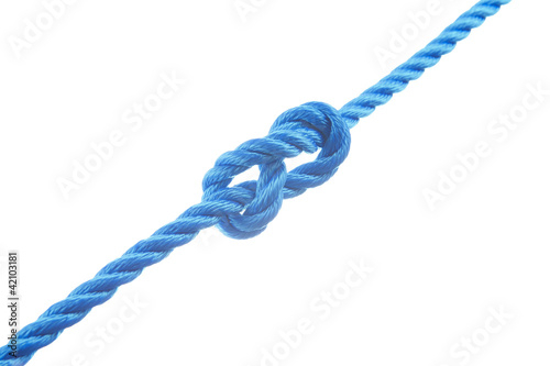 Figure eight knot