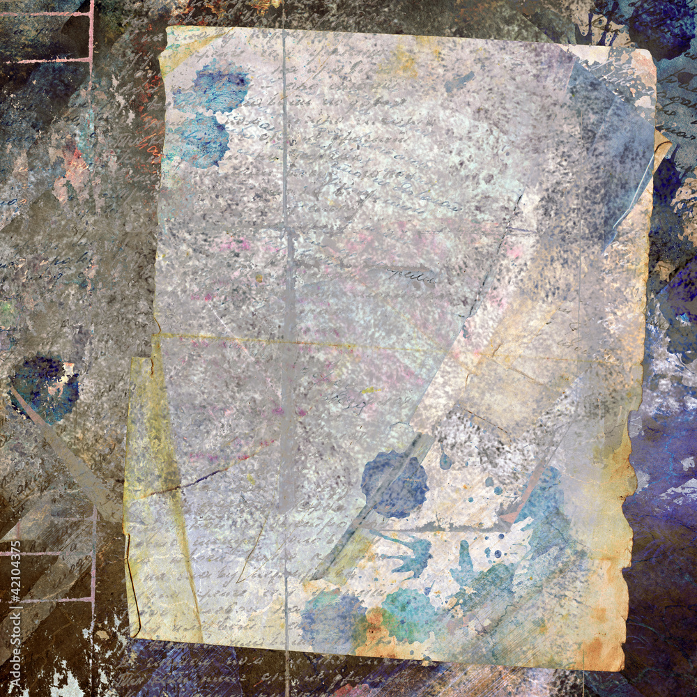 Fototapeta premium Old retro background