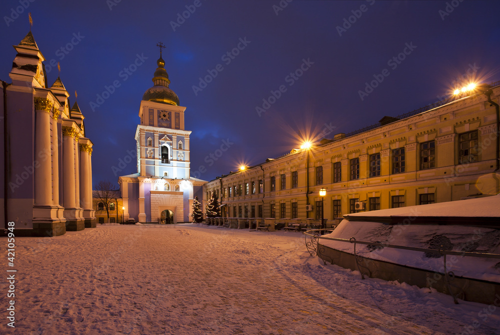 Fototapeta premium Michaylovsky's belltower