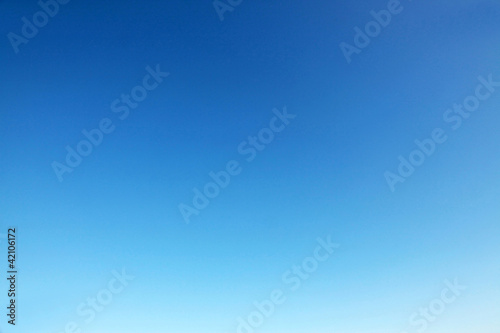 clear blue sky © popov48