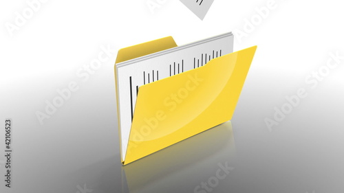 Folder + Files with Alpha channel