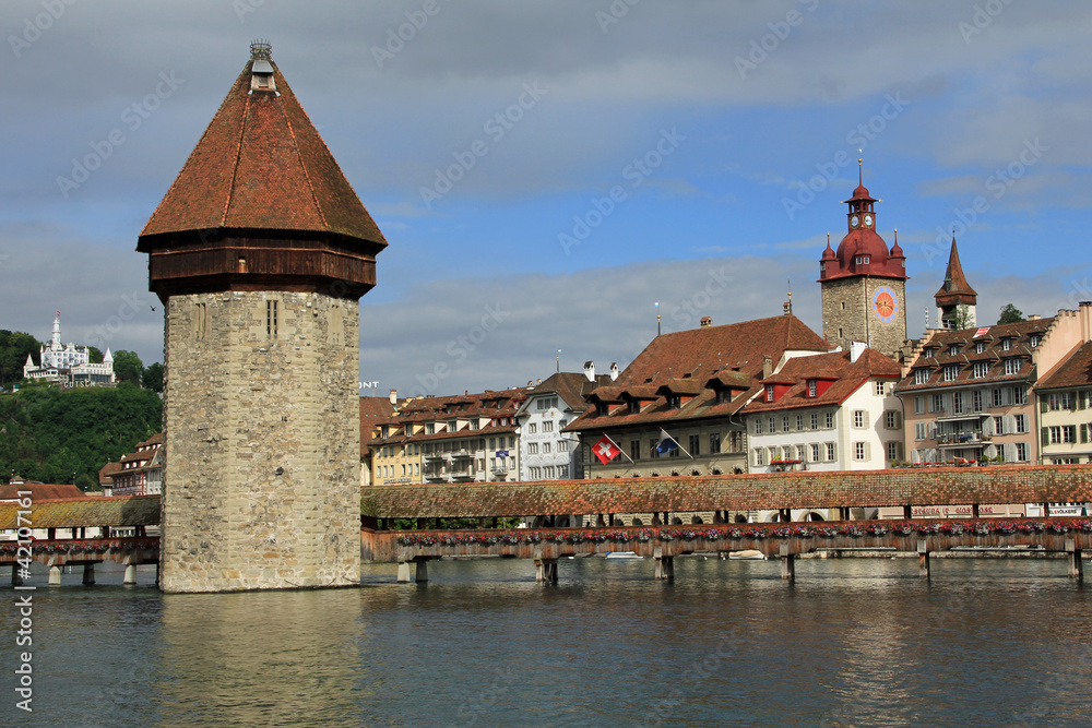 Obraz premium Luzern