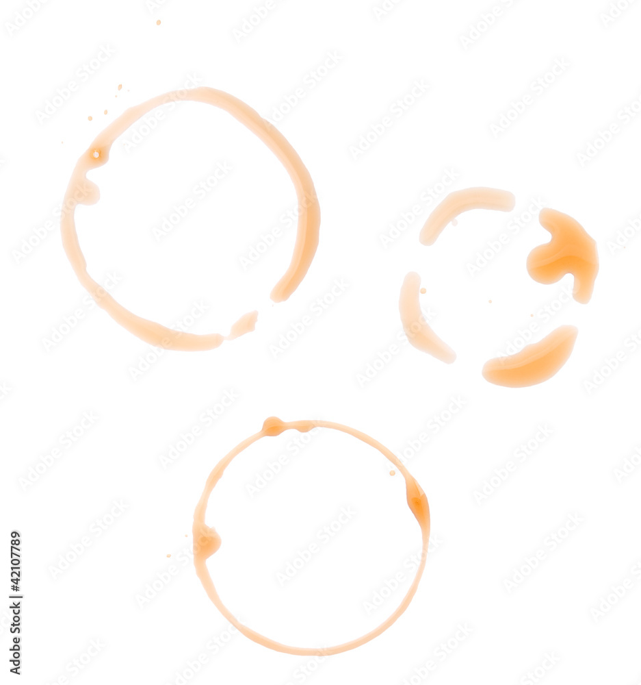 Coffee stain Coffee stain