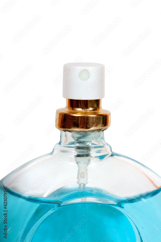 Perfume. Close-up of spray Perfume. Close-up of spray