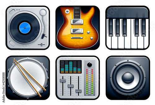 Musical icons
