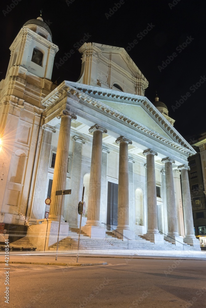 Basilica della Santissima Annunziata del Vastato, Genova