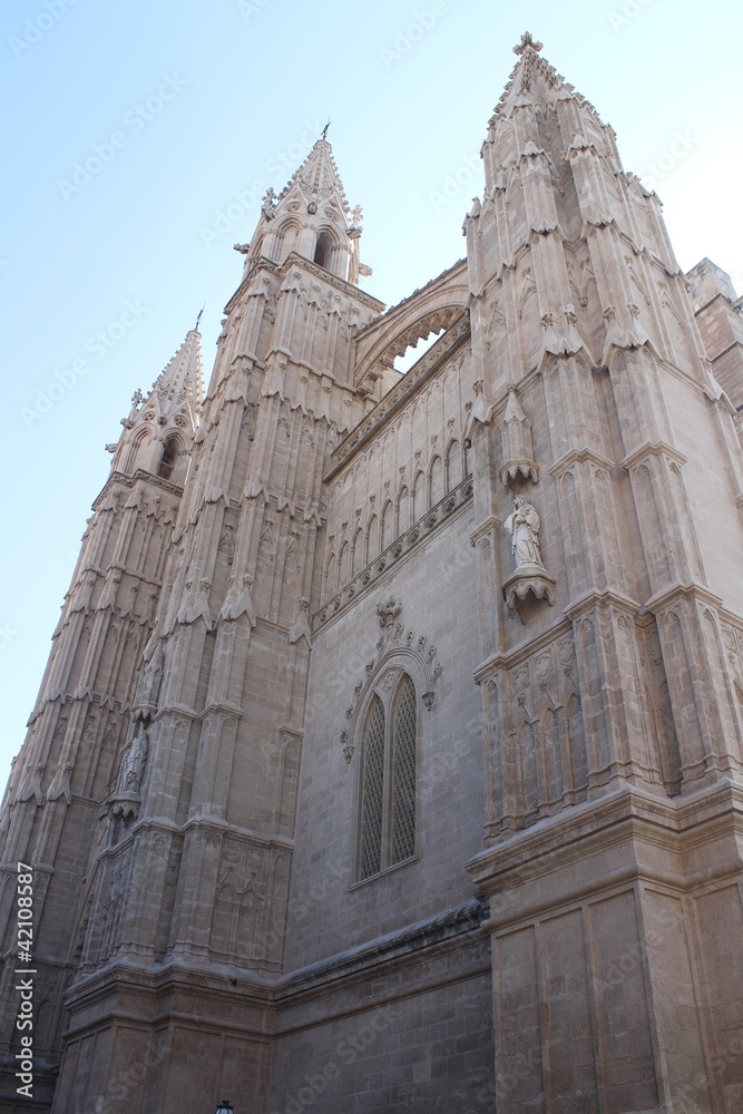 Palma de Maiorca la cattedrale