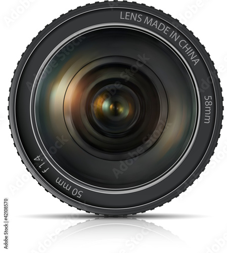 Fotografi China lens