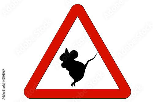 Peligro ratones