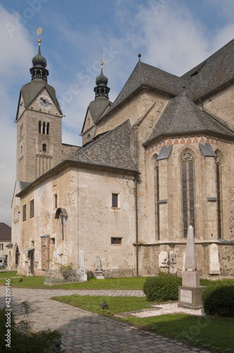 Gothic Cathedral of Maria Saal (Carinthia, Austria)