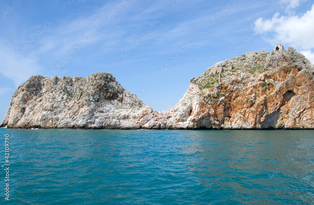Burgberg - Alanya - Türkei Burgberg - Alanya - Türkei