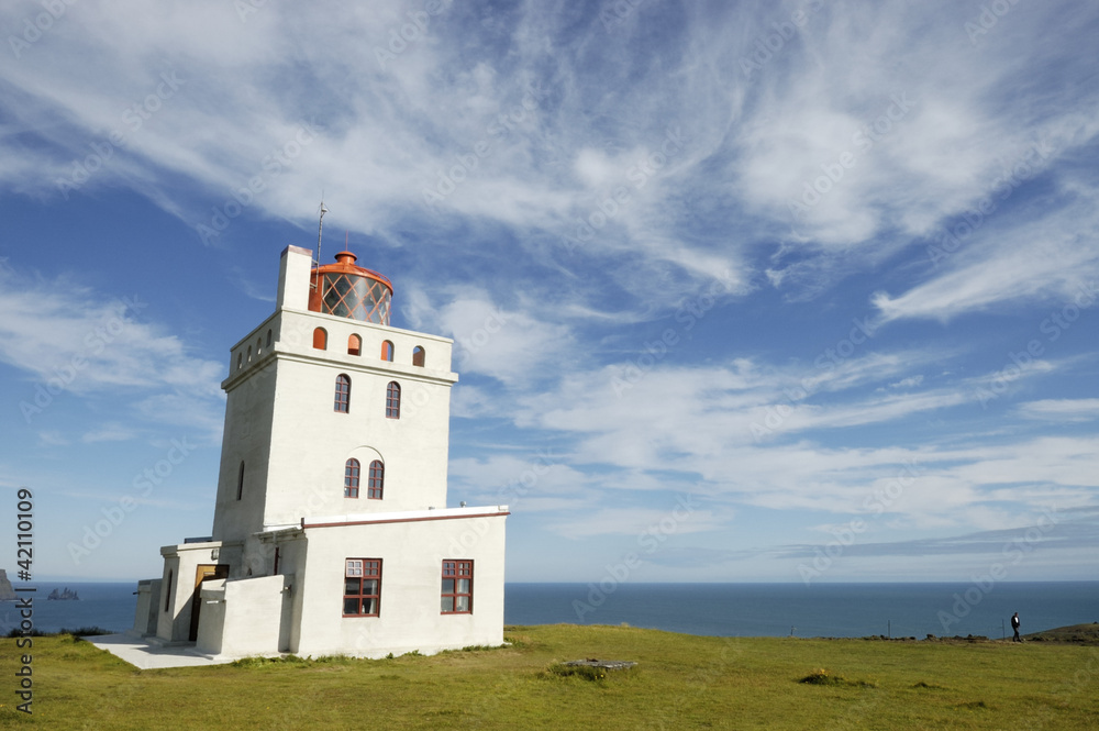 Dyrholaey lighthouse, Iceland