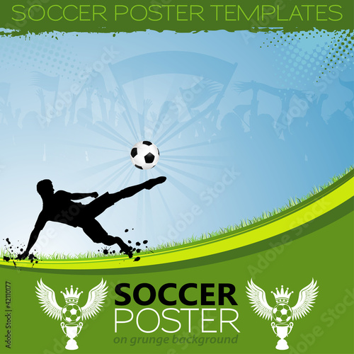 Soccer Poster
