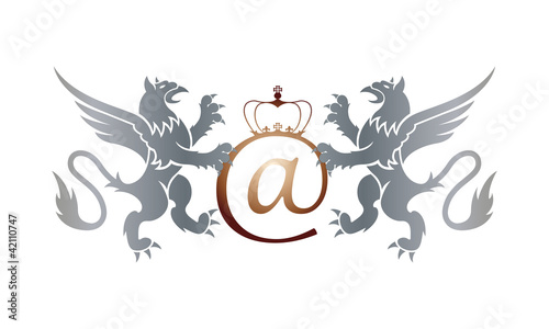 Royal @Sign