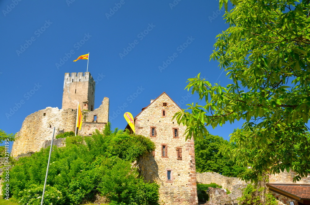 Fototapeta premium Burg Rötteln, Germany