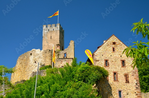 Burg Rötteln, Germany photo