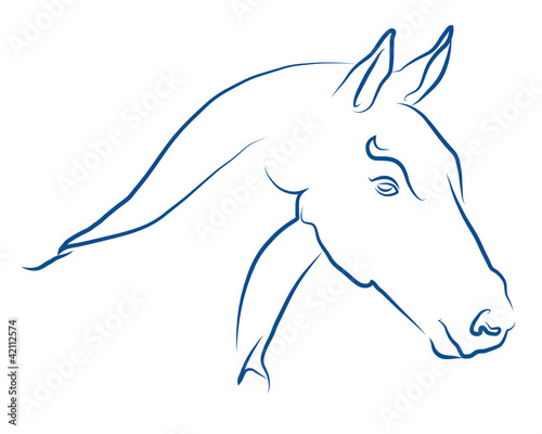le cheval