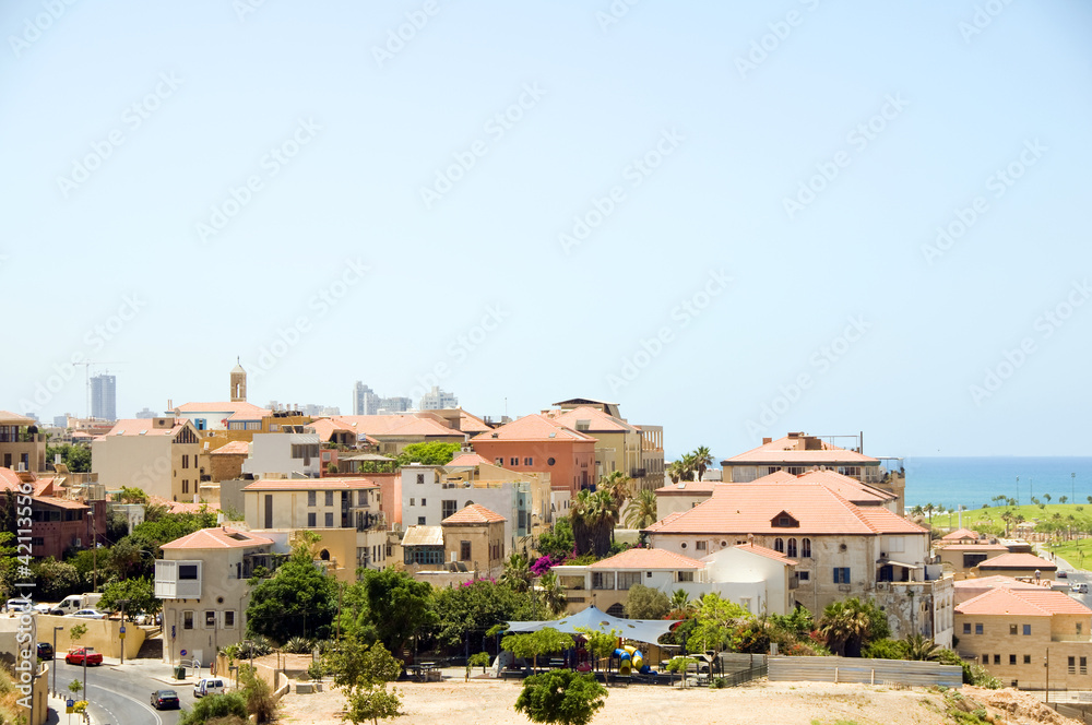 historic old city Jaffa Israel