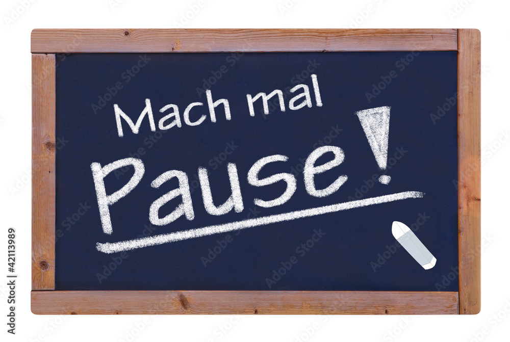 Fototapeta premium Pause #120604-005