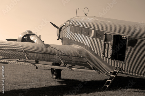 détail junker 52