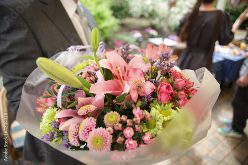 Bouquet de fleurs coloré