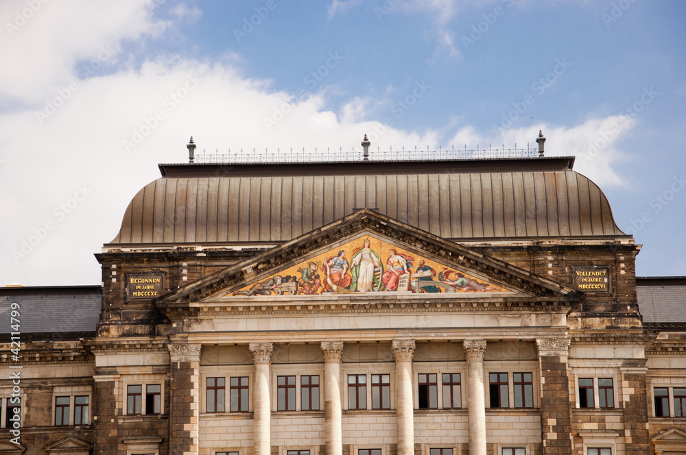 Obraz premium Verwaltungsgebäude