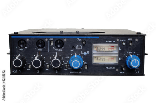 Portable Audio Mixer
