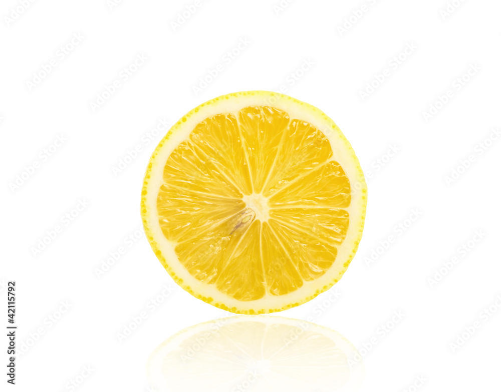 Fresh lemon