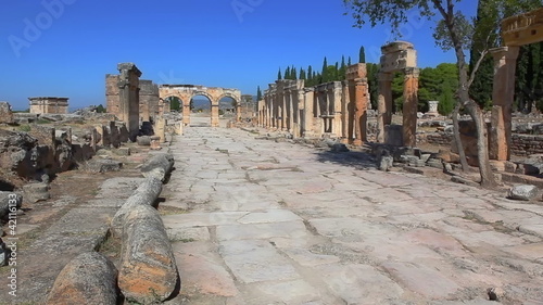 Hierapolis, Pamukkale, Turkey
