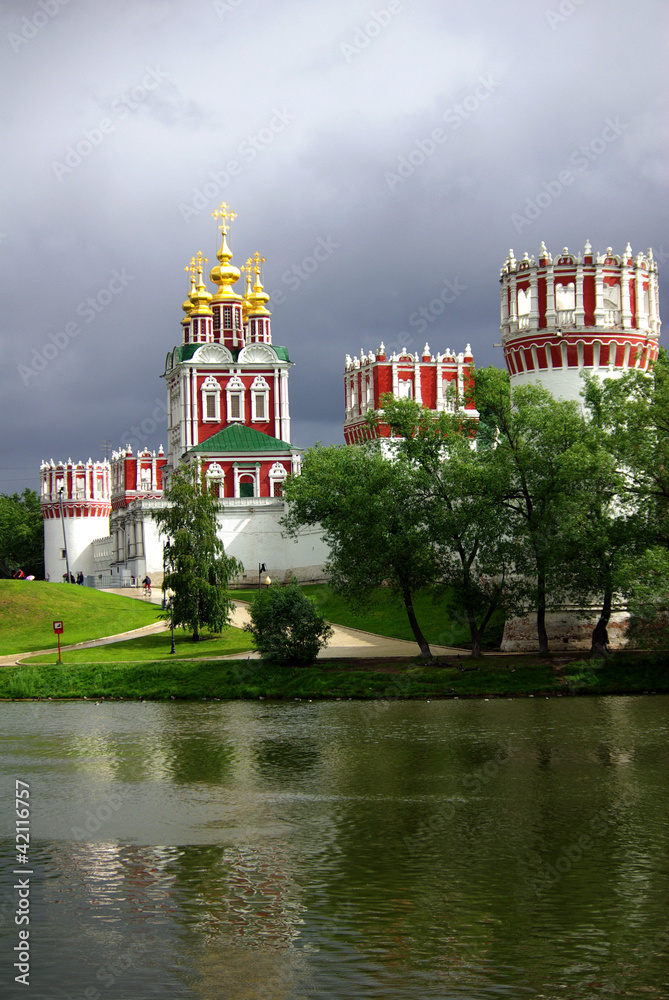 Great monasteries of Russia