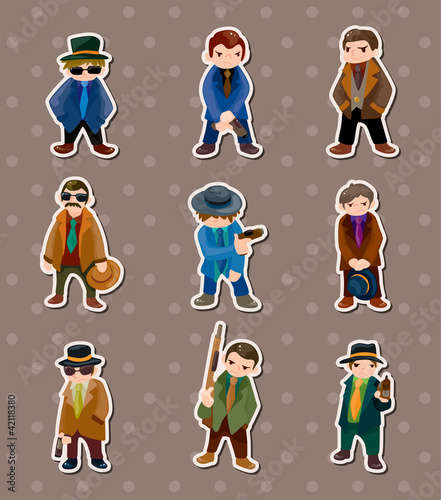 mafia stickers