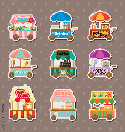 vendors stickers
