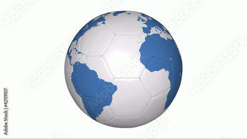 Slowly rotating Ball