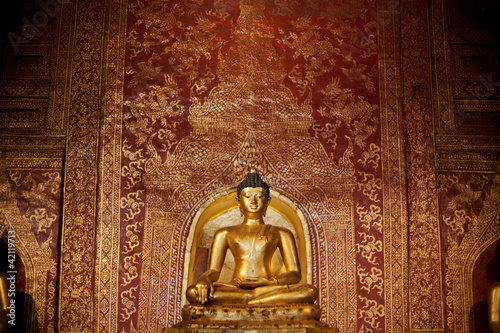 Golden Buddhas Images, Thailand