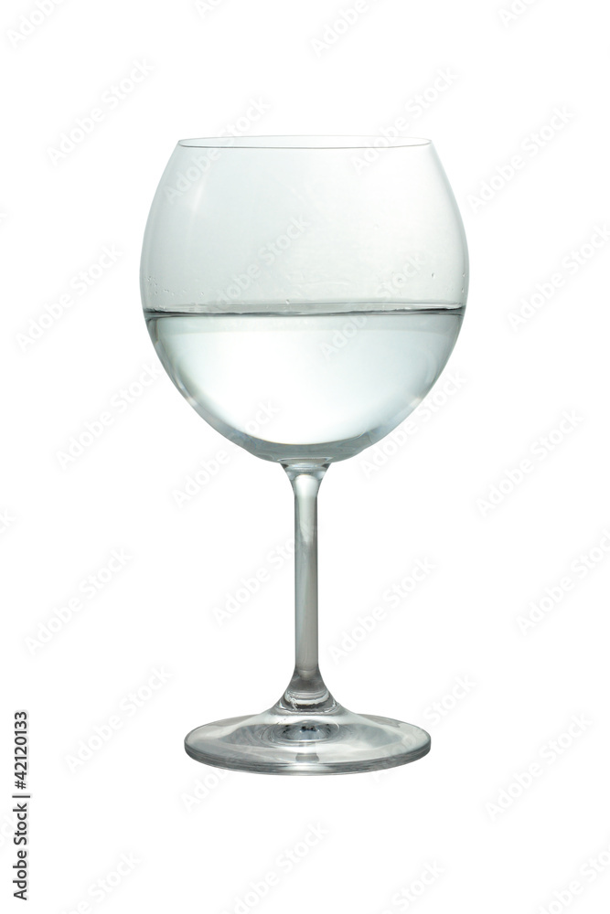 Glass of water