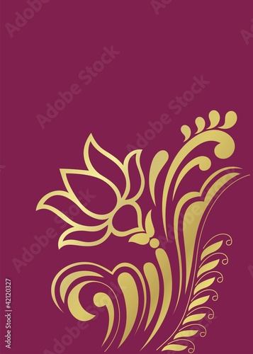 Fototapeta Naklejka Na Ścianę i Meble -  water lily, Buddha , Buddhism, India , Asia