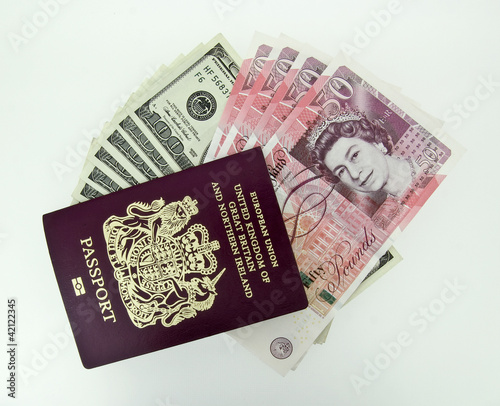 passport 50 dollar