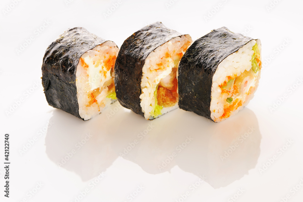 Sushi rolls Sushi rolls