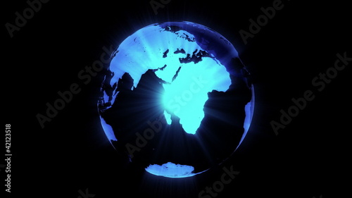 Earth turn around 06
