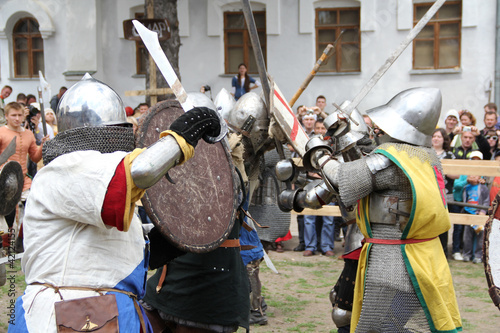 KAMYANETS-PODILSKY- JUNE 2: Forpost Medieval Festival, Ukraine
