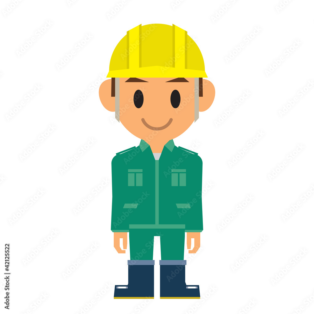 作業員 イラスト 作業員 イラスト