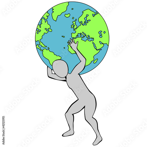 Sostenere il mondo
